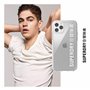 Superdry 42591 Coque de Protection Transparente pour iPhone 12 / iPhone 12 Pro 6.1 Transparent/Argent