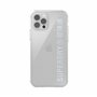 Superdry 42591 Coque de Protection Transparente pour iPhone 12 / iPhone 12 Pro 6.1 Transparent/Argent
