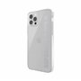 Superdry 42591 Coque de Protection Transparente pour iPhone 12 / iPhone 12 Pro 6.1 Transparent/Argent