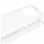 Superdry 42591 Coque de Protection Transparente pour iPhone 12 / iPhone 12 Pro 6.1 Transparent/Argent
