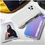 Superdry 42596 Coque de Protection Transparente pour iPhone 12 / iPhone 12 Pro 6.1