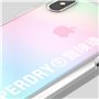 Superdry Coque de Protection Compatible avec iPhone X, Coque iPhone XS, étui holographique, Coque de Protection Transparente, ho