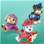 Mega Bloks La Pat'Patrouille : Le film, coffret 3 figurines Chase, Marcus et Stella, 13 blocs de construction, jouet pour bébé e