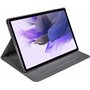Étui Gecko Easy-Click 2.0 Compatible avec Samsung Galaxy Tab S7 FE - Veille/Réveil Automatique - Noir