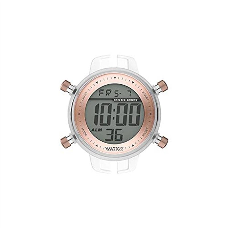 WATXANDCO Boîtes à montres RWA1063, Multicolore, Sangle