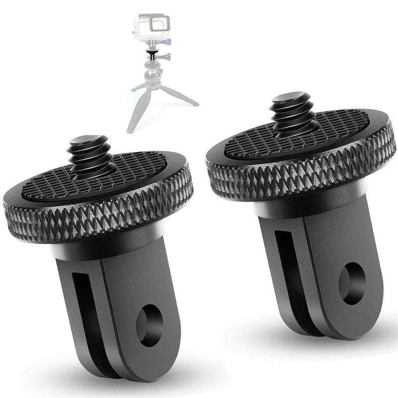 WDZYRM Lot de 2 adaptateurs en aluminium 1/4