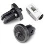 WDZYRM Lot de 2 adaptateurs en aluminium 1/4" pour appareil photo GoPro Insta360 Sony Sjcam Sj4000 Xiaomi Xiaoyi et autres camér