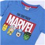 CERDÁ LIFE'S LITTLE MOMENTS - Combinaison d'Été pour Garçon de Marvel Avengers [ Thor, Iron Man, Captain America y Hulk ] Fabriq