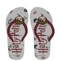 CERDÁ LIFE'S LITTLE MOMENTS Sandale pour Enfant pour Unisex Imprimé avec Harry Potter-Licence Officielle Warner Bros, Rouge, 31 