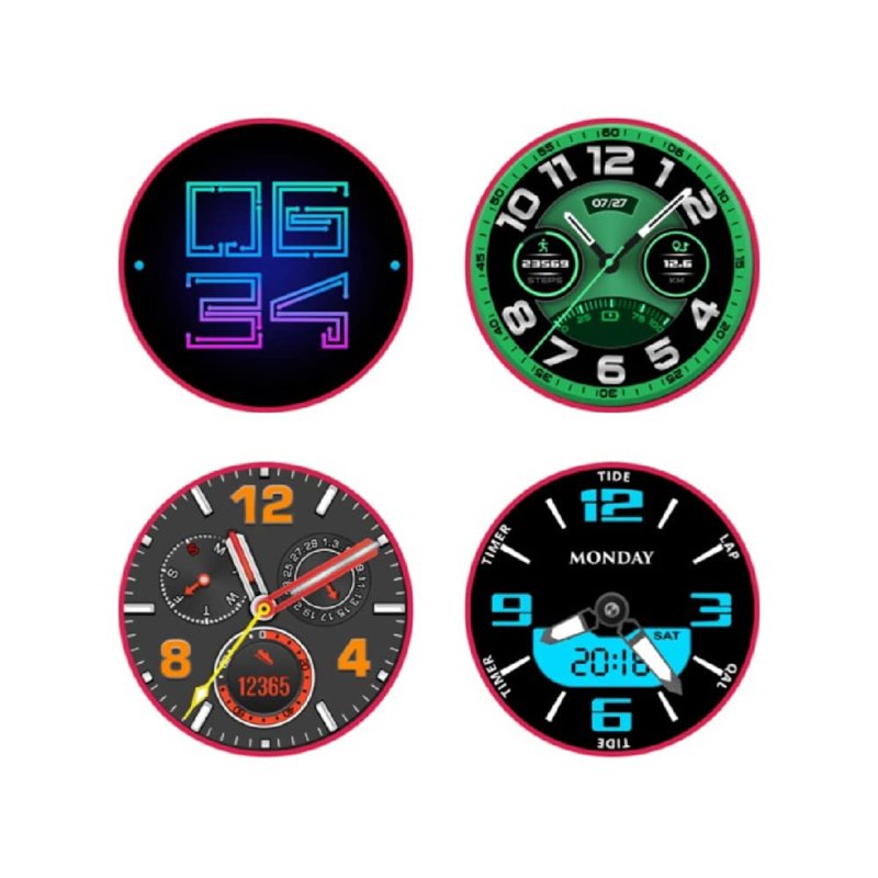 Image secondaire de Montre Lotus pour Homme 50014/A Smartwatch Boîtier en Alliage Gris Bracelet en Acier Inoxydable Gris