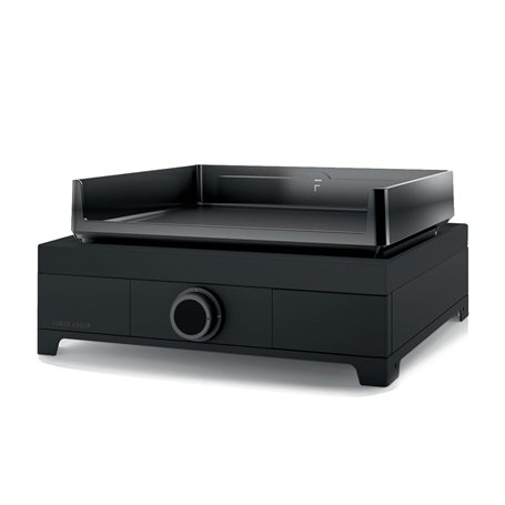 Forge Adour Plancha à gaz Modern 45 Acier Noir