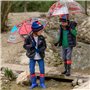 CERDÁ LIFE'S LITTLE MOMENTS Bottes de Pluie Garçon de Spiderman avec Bouchon de Régulation et Entrée d'eau Minimisée-Licence Off