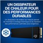 Seagate Game Drive M.2 SSD pour PS5, 1 to, SSD Interne, NVMe 1,4 PCIe 4e génération, jusqu'à 7 300 Mo/s avec dissipateur de Chal