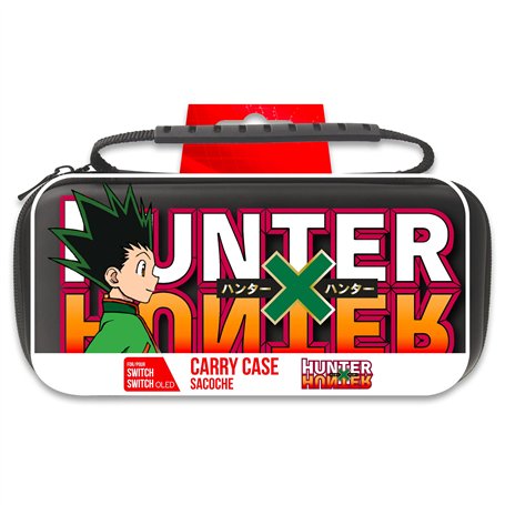 Sacoche Hunter X Hunter taille XL pour Switch et Switch Oled - Logo - Gon profil