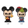 Funko Bitty Pop Disney - Sorcerer Mickey, Dale, Princess Minnie et une Mini-figurine Mystère en Surprise - 2.2 Cm Collectionnabl