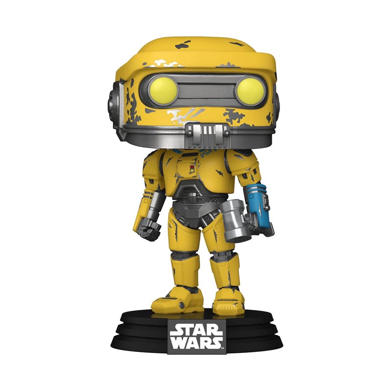 Funko Pop! Vinyl: Obi-Wan Kenobi - Ned-B - Star Wars - Figurine en Vinyle à Collectionner - Idée de Cadeau - Produits Officiels