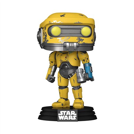 Funko Pop! Vinyl: Obi-Wan Kenobi - Ned-B - Star Wars - Figurine en Vinyle à Collectionner - Idée de Cadeau - Produits Officiels 