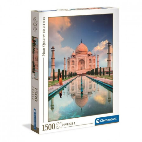 Clementoni - 31818 - High Quality 1500 pieces - Taj Mahal 27,99 €