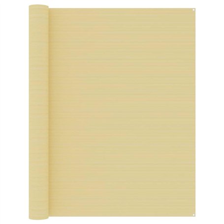 Tapis de tente 250x350 cm Beige