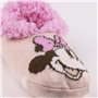Disney Mixte Minnie Chaussons Slipper, Rosa, 32/35 EU Étroit