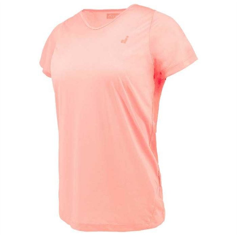 Joluvi T- Shirt Cascais W Tee, Rose, XS Femme