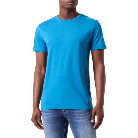 Joluvi T- Shirt Combed Cotton Tee, Bleu, L Homme