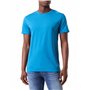 Joluvi T- Shirt Combed Cotton Tee, Bleu, L Homme