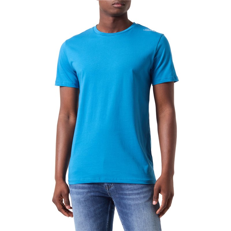 Joluvi T- Shirt Combed Cotton Tee, Bleu, XL Homme