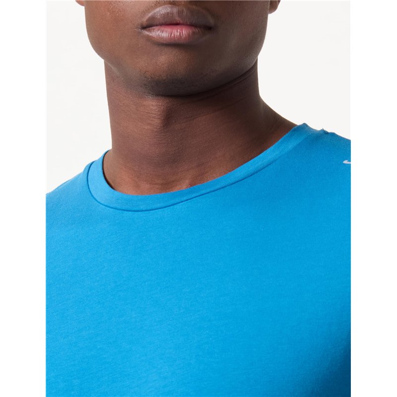 Image secondaire de Joluvi T- Shirt Combed Cotton Tee, Bleu, XL Homme