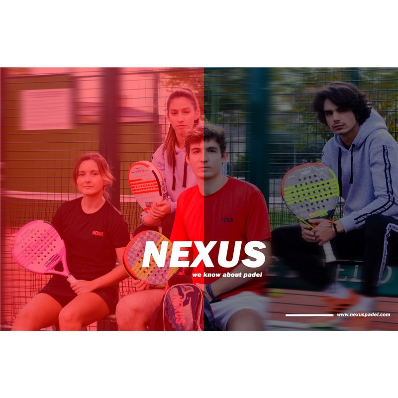 Image secondaire de NEXUS Padel avale Fraser-Conception Ergonomique et matériaux Chauds-idéal pour Le Sport et Le Temps Libre Sweatshirt, Gris, XL U