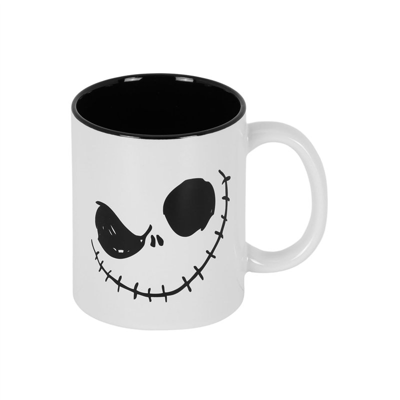 Disney 06764 Unisex Tasse Face, Noir, Taille Unique
