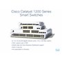 Cisco Commutateur Intelligent Cisco Catalyst 1200-48T-4X, 48 Ports GE, Ports SFP+ 4x10GE, Garantie limitée à Vie (C1200-48T-4X)