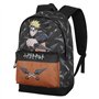 Naruto Weapons-Sac à Dos HS Fan 2.2, Noir, 31 x 44 cm, Capacité 24 L