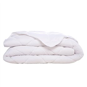 happyfriday Couette 250 g, blanc, 140 x 200 cm (lit 80), 100 % microfibre, qualité de