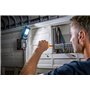 Bosch Professional 18V System lampe sans-fil GLI 18V-800 (avec 800 lumens, 20 LED, tête pivotante sur 360° et inclinable sur 180