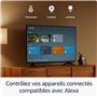 Amazon Fire TV Stick HD (Nouvelle génération) | TV gratuite et en direct, télécommande vocale Alexa, contrôle de la maison conne
