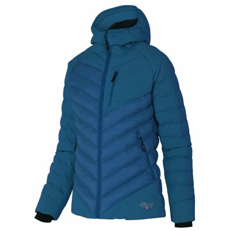 Joluvi Veste de sport pour femme Heat Riva bleue