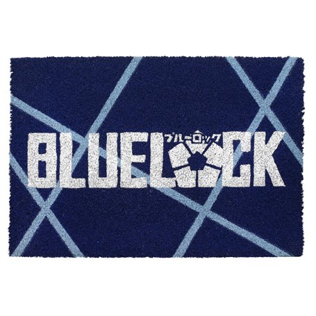 SD TOYS - Paillasson 60 x 40 cm Logo Blue Lock