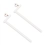 The Lord of the Tools 2 Pièces Bobine de Fil pour Machine à Coudre Domestique V610443210 V610443209 Compatible avec Singer 8280