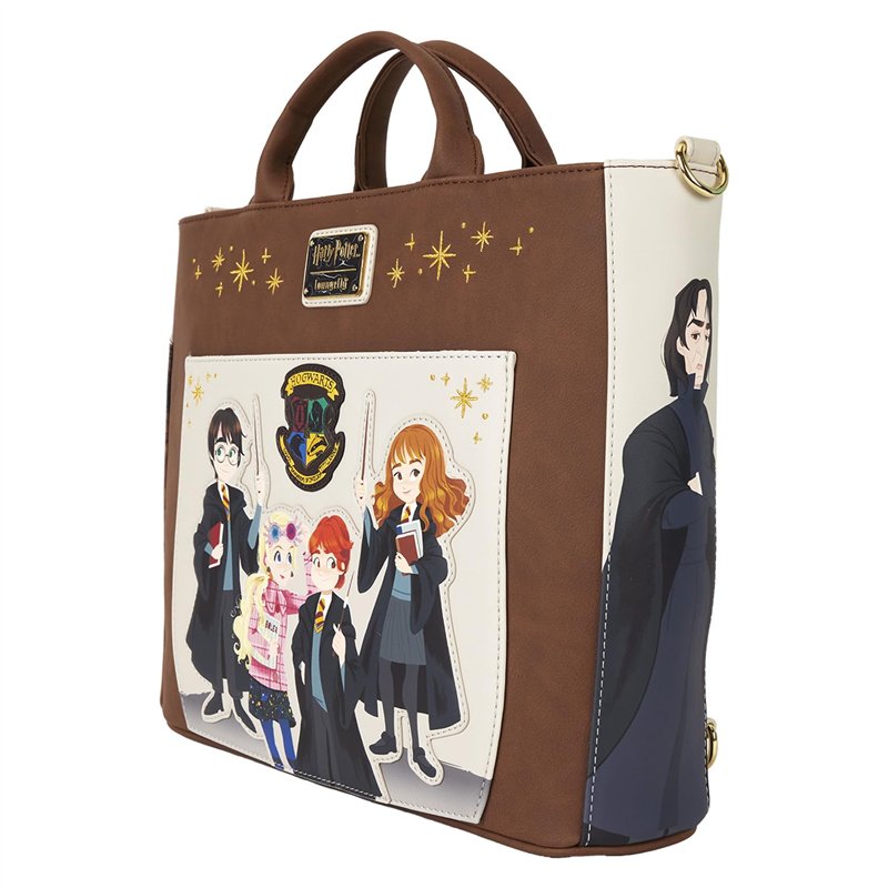 Image secondaire de Loungefly Harry Potter Sac fourre-tout convertible printanier