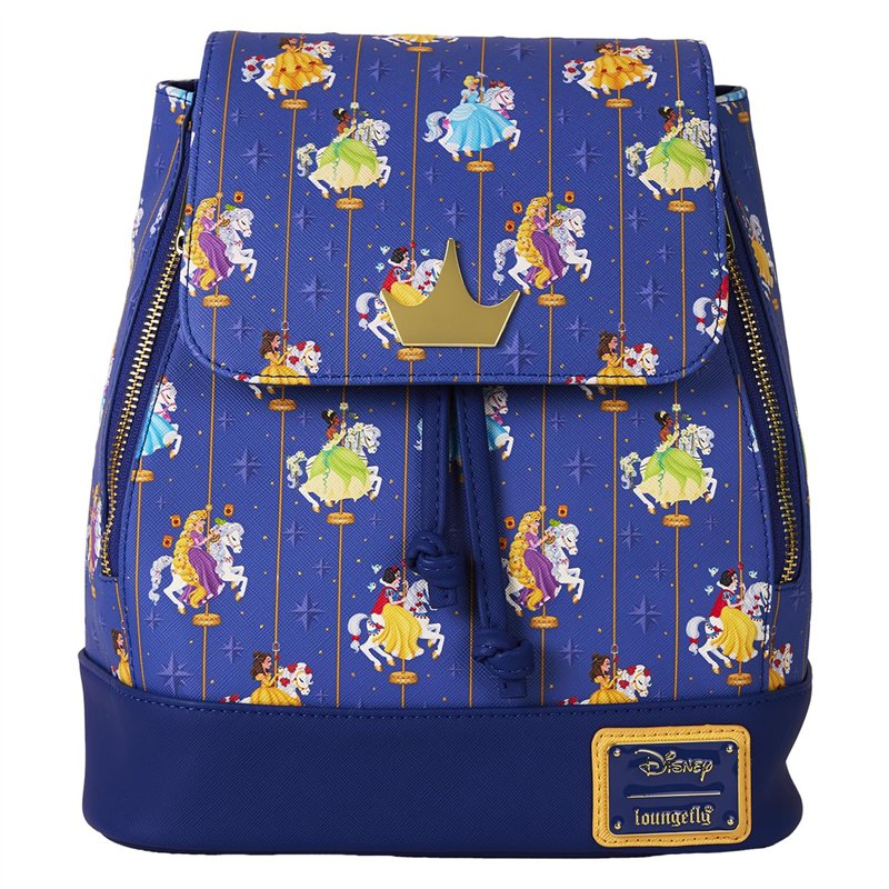 Loungefly Disney Princess Carrousel Mini sac à dos