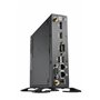 SHUTTLE XPC Slim Barebone DS50U, Intel Celeron 7305, 2X LAN (1x 2.5Gbit,1x 1Gbit), 1xCOM,1xHDMI,1xDP, 1x VGA, fanless,