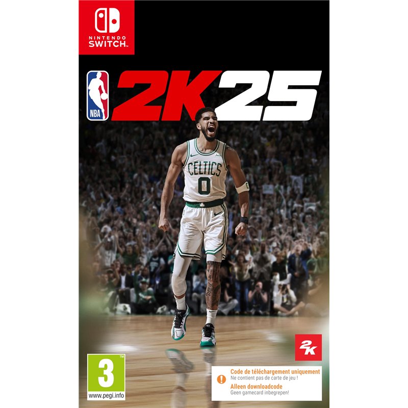 NBA 2K25 Switch - Code en boîte