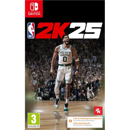 NBA 2K25 Switch - Code en boîte