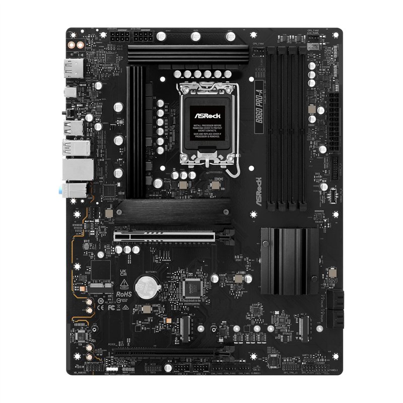 Image secondaire de ASRock B860 Pro-A DDR5 Intel S1851 retail (90-MXBRN0-A0UAYZ)
