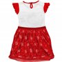 CERDÁ LIFE'S LITTLE MOMENTS Vestido Para Niñas Diseño Elegante Y Cómodo Con Colores Vibrantes de Gabby´s Dollhouse Robe, Rouge, 