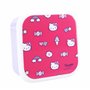 Vadobag Hello Kitty Fresh Boîte à goûter 3 pièces 6 x 12 x 12 cm