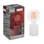 Paladone Lampe néon LED décorative Marvel Avengers – Ampoule en verre E27, cadeau de collection sous licence officielle Superher