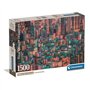 CLEMENTONI - Compact 1500 pieces - Hong-Kong