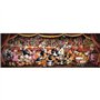 CLEMENTONI - Compact 1000 pieces Panorama - Disney Orchestra